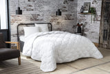 Acaristop dekbedovertrek Anti-mijt en antibacterieel, wit, 240 X 260 cm Dekbedden en dekbedden Naty Shop