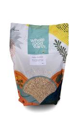 Wholefood Earth Biologisch Boekweit - 3kg - Niet-GMO - Veganistisch - Vezelrijk - Gecertificeerd biologisch