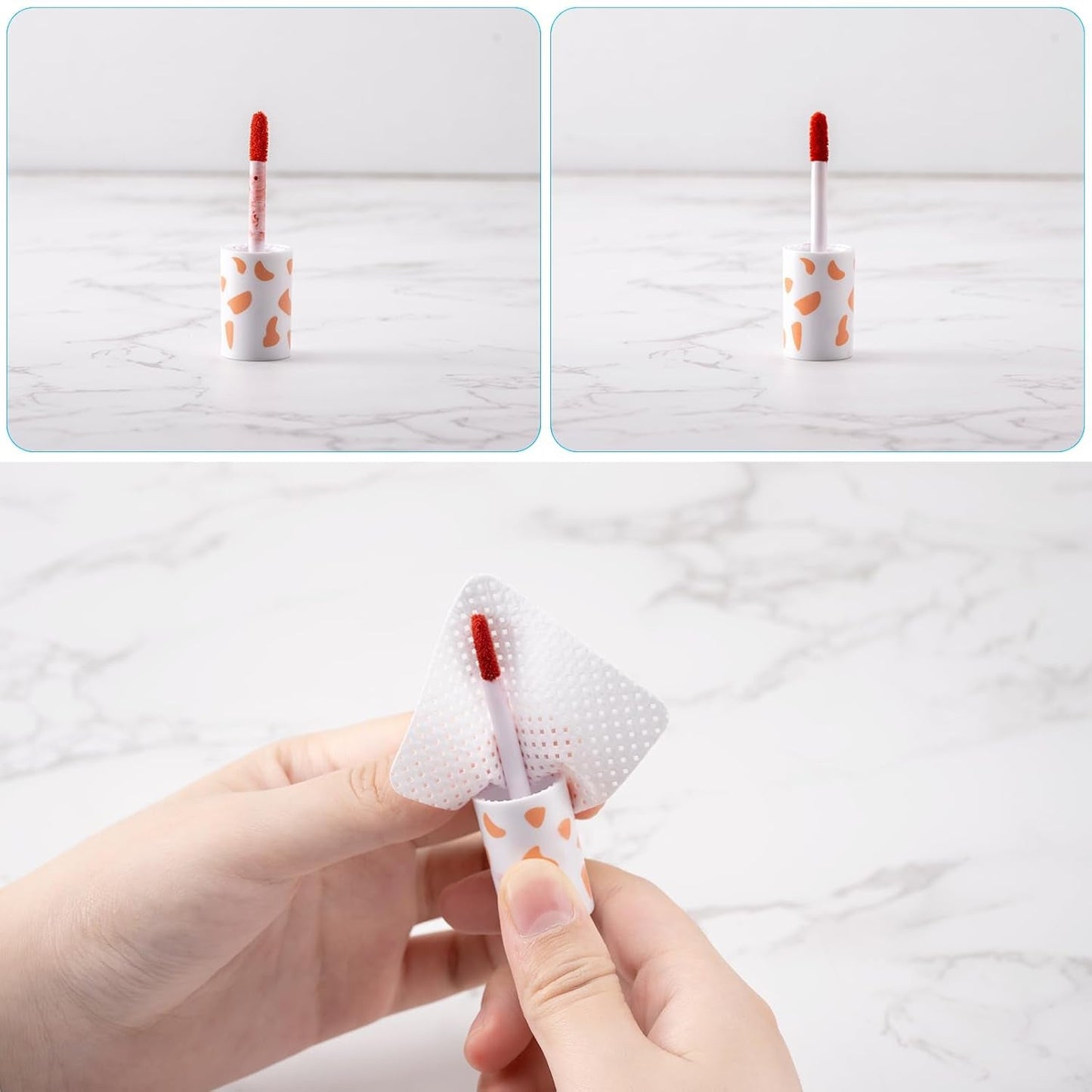500 gel nagellak pluisvrije nagellakremover UV gel manicure pedicure - wit
