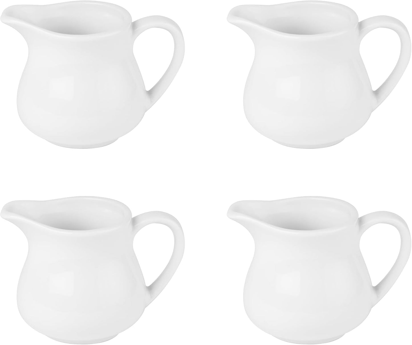 Olympia Athena Melkkan Set (4) – Porselein 170ml CF370