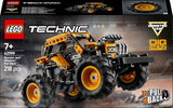 LEGO Technic Monster Jam Digatron, Monster Truck speelset voor kinderen, bouwspeelgoed voor kinderen, jongens en meisjes vanaf 7 jaar, cadeau-ideeën voor fans van Monster Trucks en Motorsport 42199 Bouwsets Besuche den LEGO-Store