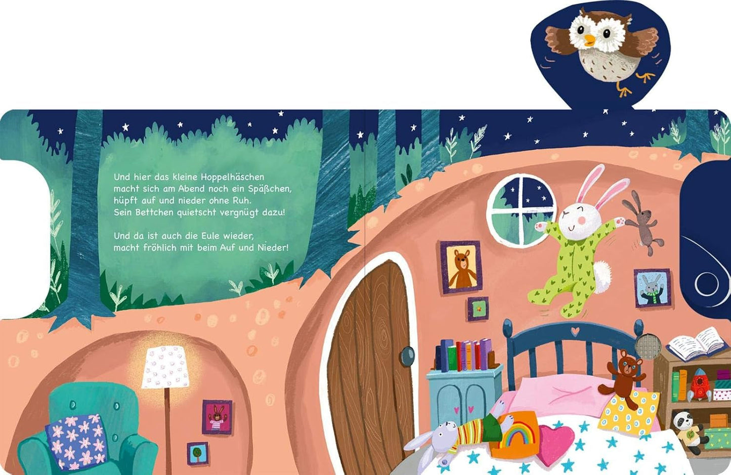 Shoo, shoo, nu slaap jij ook!: Slider en 11 geluiden | Een innovatief boek met schuifgeluiden voor kleintjes vanaf 18 maanden Bebe Naty Shop Toys