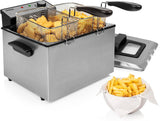 Princess friteuse, diverse maten Huishoudelijke apparaten Naty Shop 5 liter
