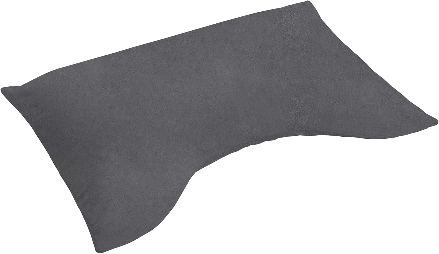 Traumnacht Exklusiv speciaal slaapkussen met visco-elastisch schuim, 40 X 60 cm, grijs, Oeko-Tex gecertificeerd, geproduceerd volgens de Duitse kwaliteitsnorm Naty Shop standaard kussens
