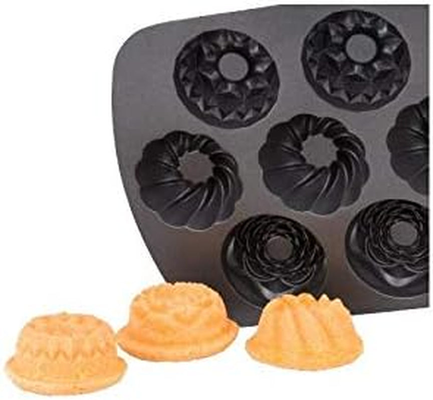 Pan voor 9 muffins Gugelhupf Original Kaiser Inspiration, 38 X 27 cm, antiaanbaklaag Naty Shop