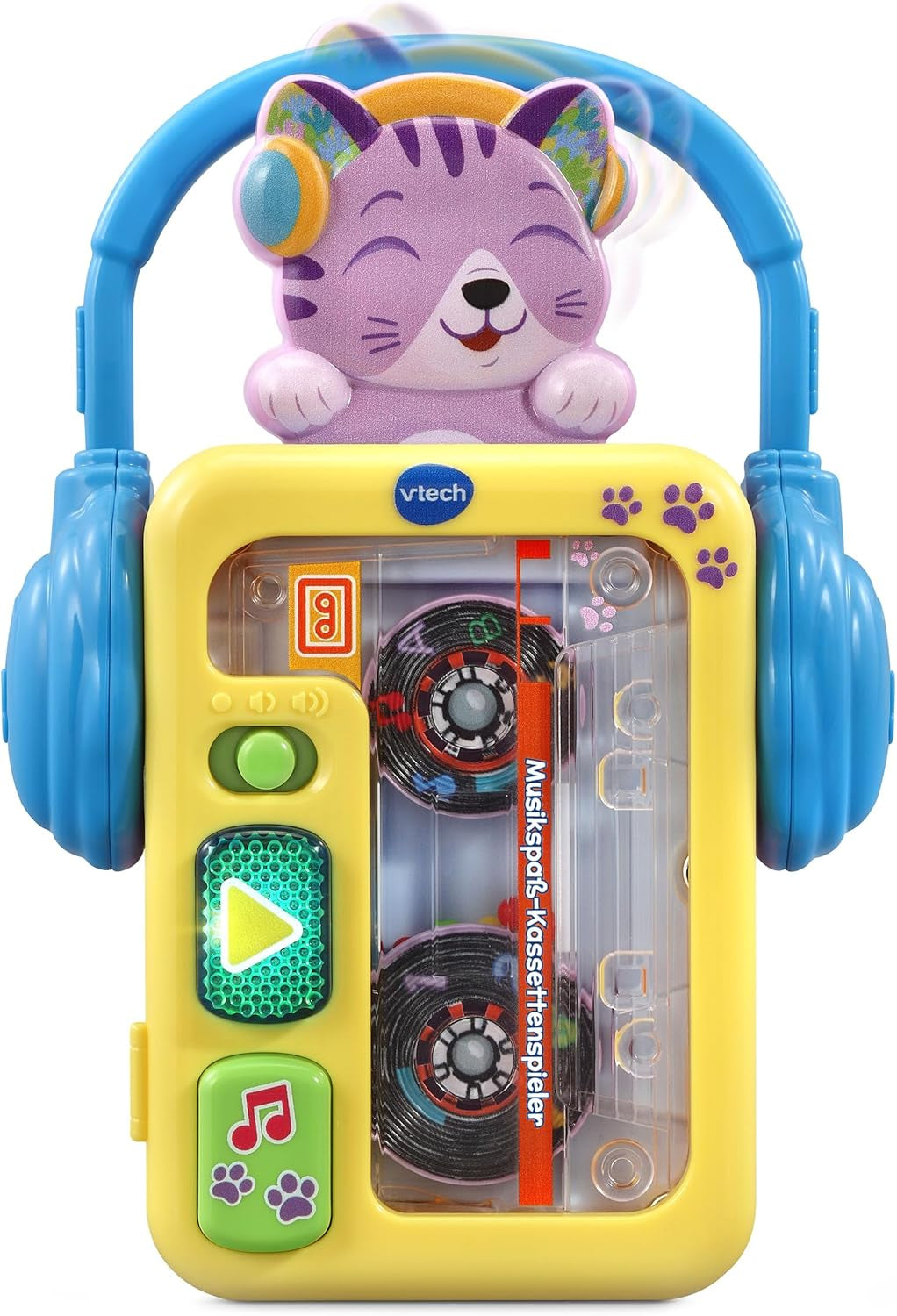 Music Fun Cassettespeler Babyspeelgoed Naty Shop Standaardtitel