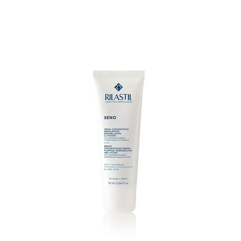 Rilastil, geconcentreerde emulsie voor borsten, modellerende en verstevigende werking, met lipofillingcomplex en hyaluronzuur, 75 ml Cosmetica en Schoonheid Naty Shop