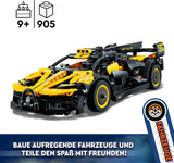 LEGO Technic Bugatti Raceauto, Automodelbouwset, Sportwagenspeelgoed, Iconische verzamelautoset, Bouwspeelgoed vanaf 9 jaar 42151 Bouwsets Bekijk de LEGO-Store