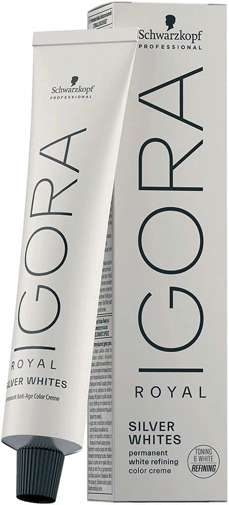 Schwarzkopf Professional Igora Royal Absolute Tonal Refiner Zilver 60ml Haarverf Naty Shop Standaard titel