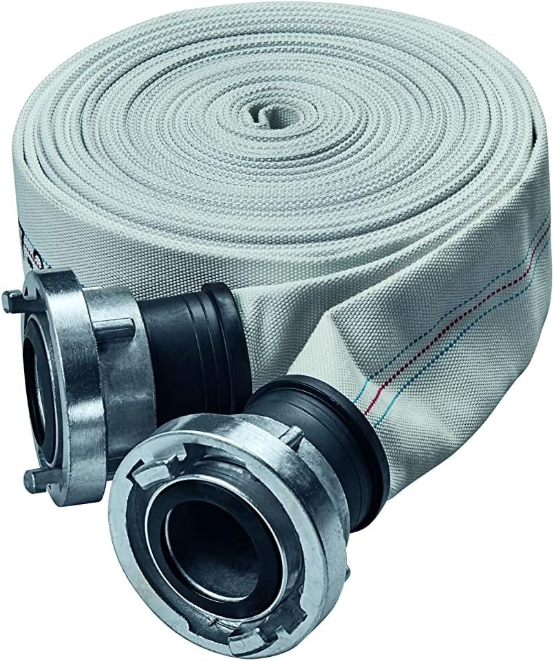 plus waterslang WS400 (lengte ca. 25 meter, 5-laags slangconstructie, hoogwaardige materialen, drukbestendig en maatvast) 13.0210.9
