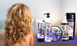 Cameleo - Zilvertintmasker - Geen geeleffect - Violette behandeling en kleurbescherming voor blond, grijs en wit haar - Platinum Shades - UV-bescherming - Vrij van parabenen - 200 ml Naty Shop Haarmasker