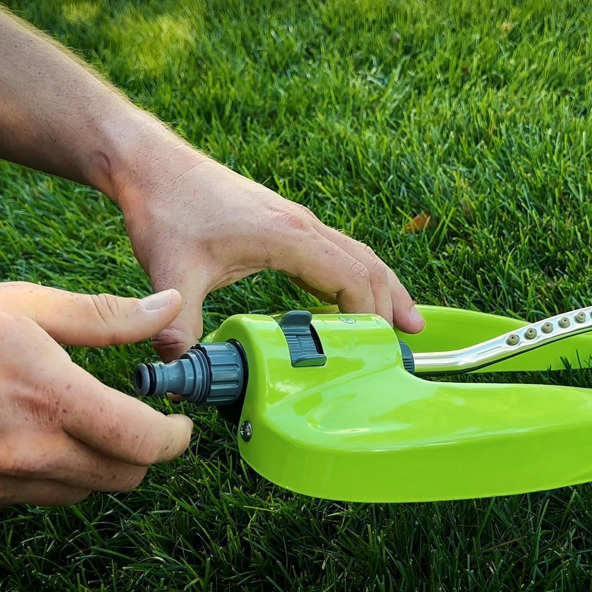 Quick Connect-tuinslangset, 1/2 inch x 15 meter, duurzaam, lichtgewicht, drinkbaar veilig – hfzg12050qn