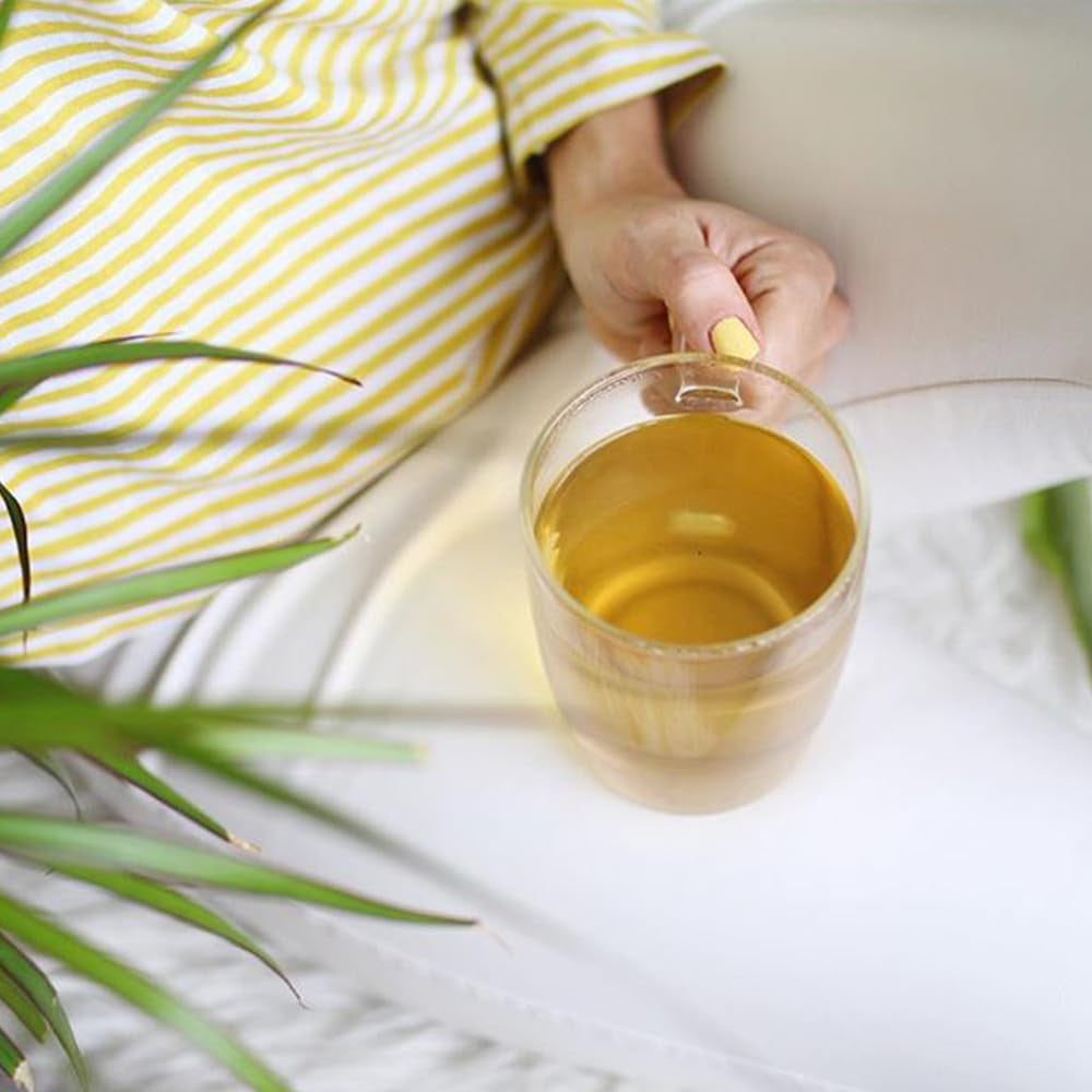 Kusmi Tea - Pak van 2 - Jasmijn Groene Thee - Biologische Jasmijn Groene Thee Blend - 100% Biologische Groene Thee - Kan warm of koud worden geconsumeerd - 2X20 theezakjes