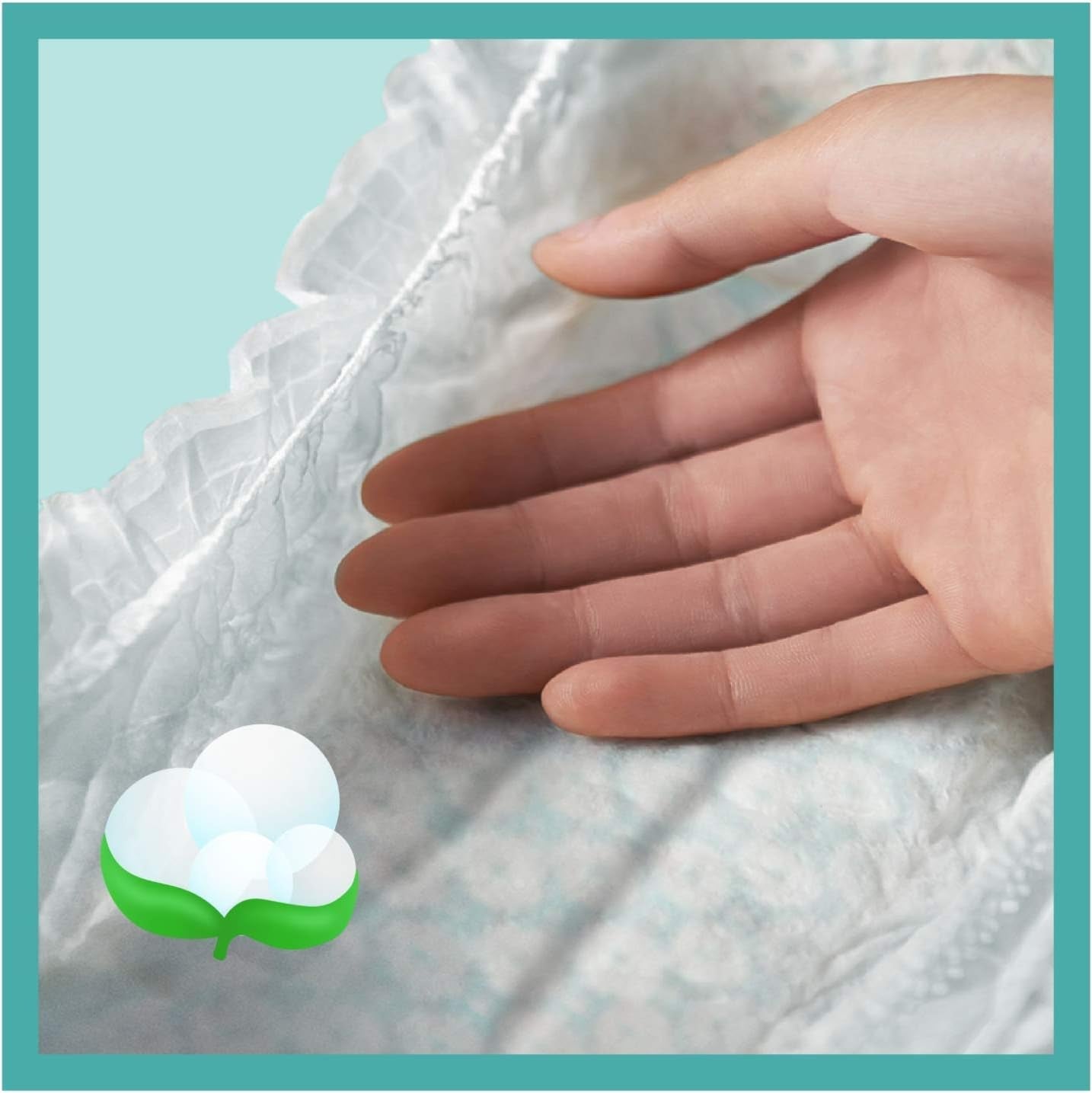 Pampers luiers voor baby's maat 5 (11-16 kg), 24 stuks, tot 12 uur lekbescherming