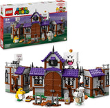LEGO Super Mario King Buu Huu's spookhuis Spookhuis voor kinderen Nintendo-verzamelset met baby Yoshi-cadeau voor jongens, meisjes en gamers vanaf 8 jaar 71436 Bouwsets Bekijk de LEGO-Store standaardtitel