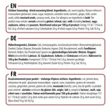 Prymat Hähnchengewürz 1100g, Gewürzmischung für Hhn, Turkije, Ente, Gans, Grillgewürze, Marinade für Fleisch im Streuer