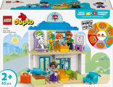 LEGO DUPLO Eerste bezoek aan de dokter in de stad, Bouwspeelgoed, Speelset om de fijne motoriek te bevorderen, Cadeau voor peuters vanaf 2 jaar, Educatief speelgoed, Ziekenhuisrollenspel 10449 Bouwsets Besuche den LEGO-Store