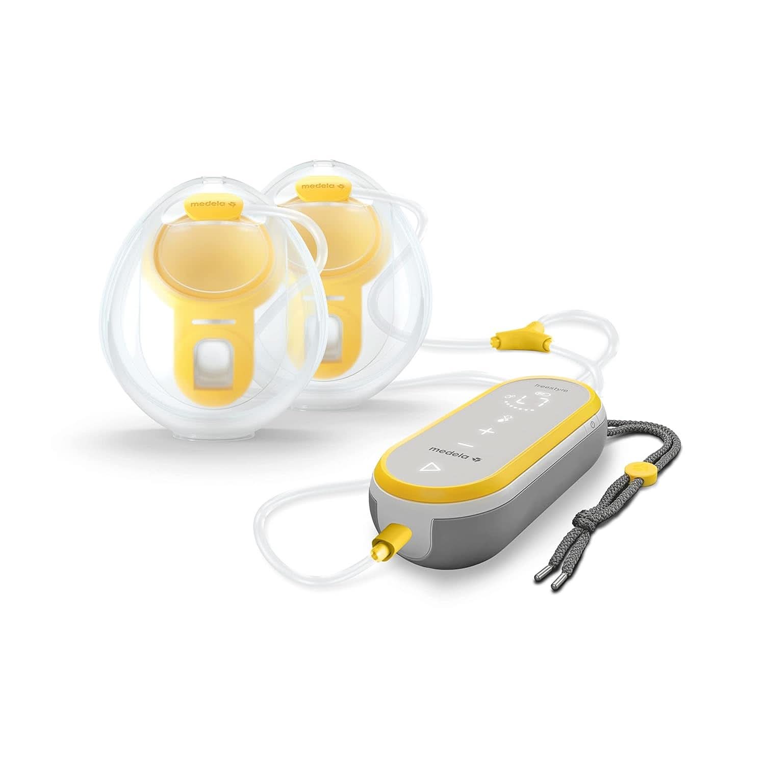 Medela Flaschen Zur Austellungen Von Muttermilch | Bpa-vrij | Verpakking À 3 × 150 Ml Accessoires voor babyvoeding en borstvoeding Naty Shop Freestyle Handsfree