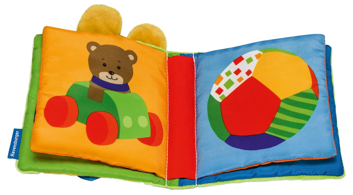 ministeps: Mijn eerste boek met rammelaars: Vanaf 0 maanden Jucarii Bebe Naty Shop