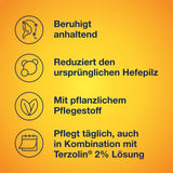 Terzolin Expert Shampoo voor vette hoofdhuid en haar, anti-roos, 200 ml Douche en bad Terzolin