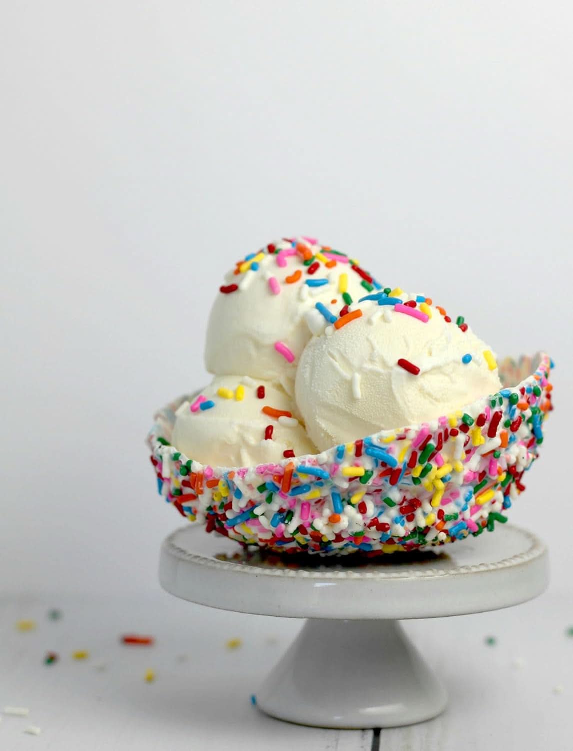 RUF, regenboogkleurige hagelslag, 200 gram Hagelslag Naty Shop