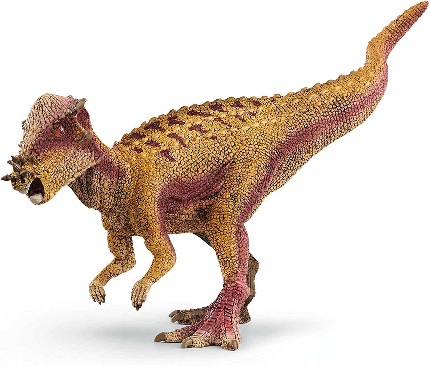 Schleich 15024 Pachycephalosaurus, voor kinderen van 5-12 jaar, DINOSAUREN - speelfiguur Actiefiguren Naty Shop Veelkleurig