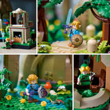 LEGO The Legend of Zelda Deku Tree 2-In-1 - verzamelstuk met prinses Zelda en 3 Link minifiguren - bouwset voor volwassenen en cadeau-idee voor videogamefans - 77092 Bouwsets Besuche den LEGO-Store