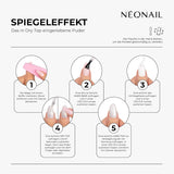 NÉONAIL Vloeibaar nagelpoeder Chameleon 04 - Flüssiger Nagelpuder - Chrome Nagelpoeder - Glitzer Nägel Puder - Nail Art - Nageldesign Zubehör - Glitterpoeder - Chrom Nagelpuder - Grün, Gelb - 6.5 Ml