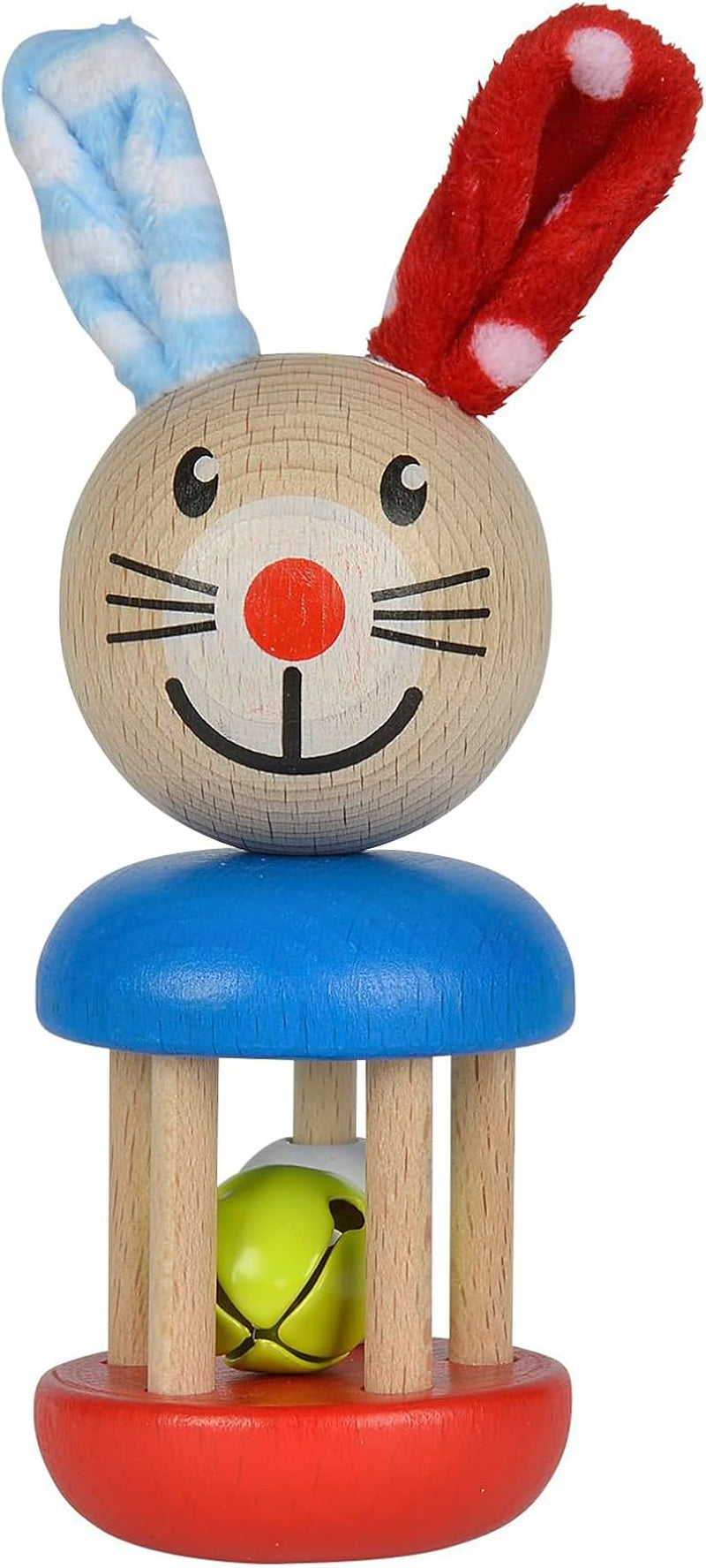 Eichhorn/Heros 100017013 - Rammelaars voor kinderen, patroon - konijn Speelgoed Bebe Naty Shop Standaard titel