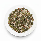 Biologische Omega Zadenmix 3 kg (mengsel van pompoen-, zonnebloem- en lijnzaad), een mix van 3 hele rauwe oliezaden, rijk aan eiwitten, vezels en omega-3-vetzuren