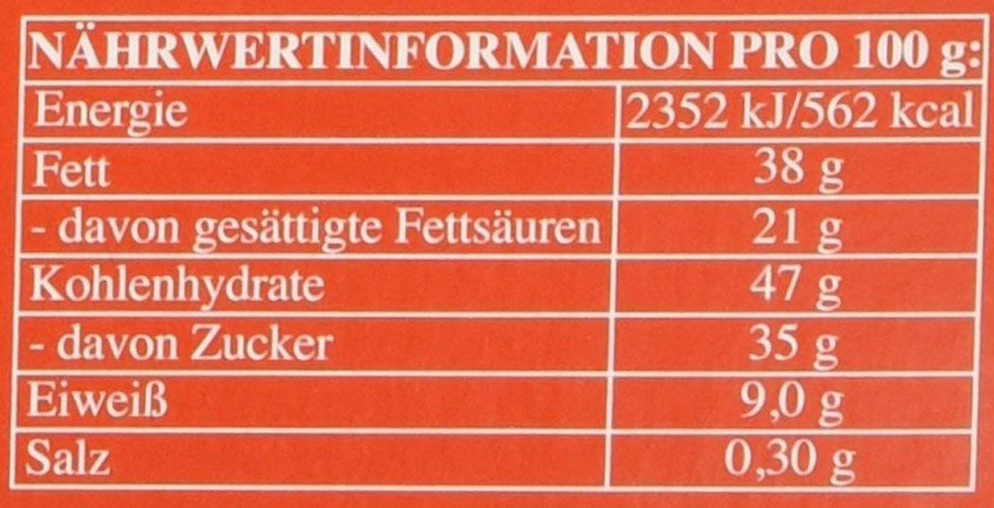 Küfferle kattentongen 10x75g multipack, melkchocolade, 10 stuks