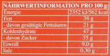 Küfferle kattentongen 10x75g multipack, melkchocolade, 10 stuks
