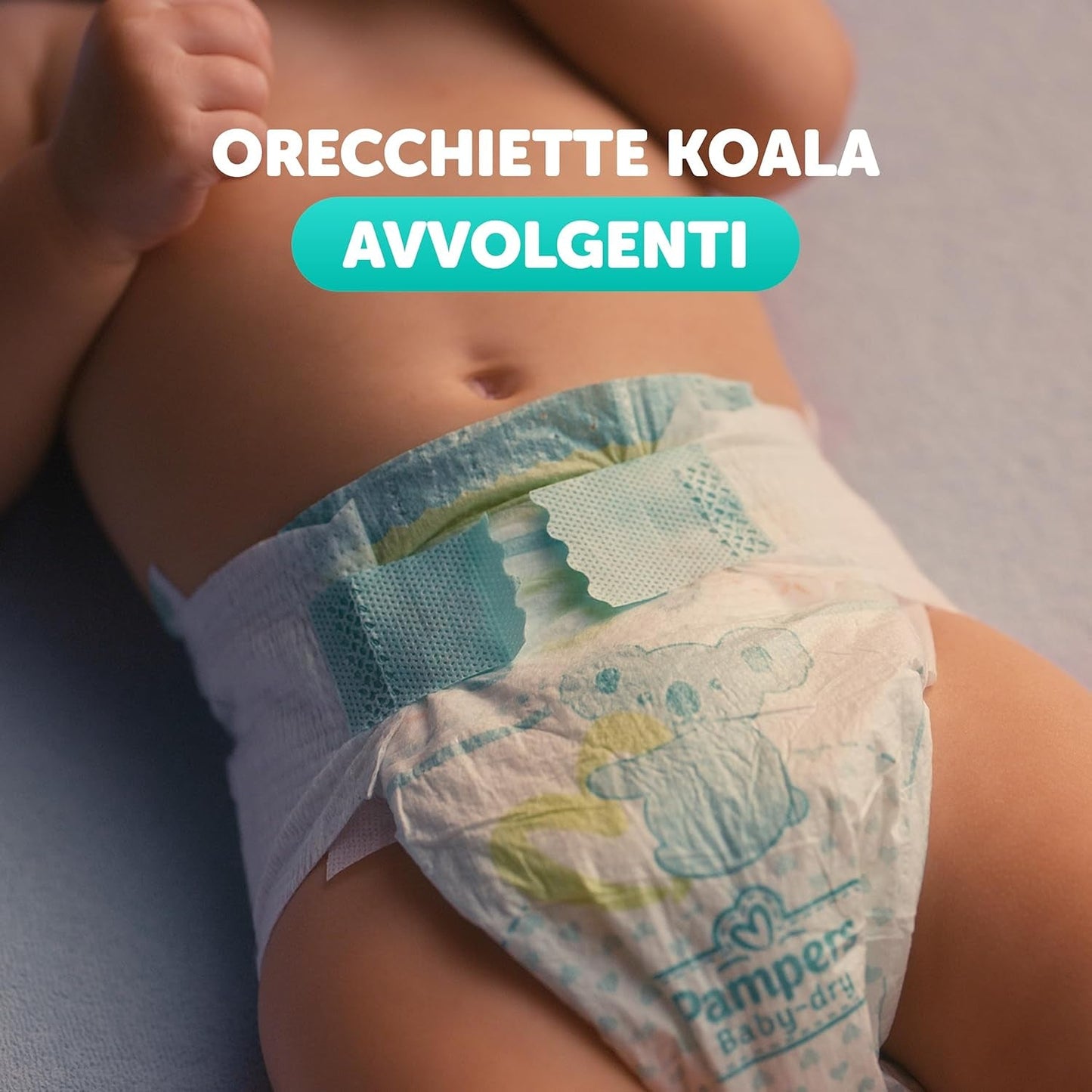 Pampers Baby Dry Junior DWCT-luiers, Twin-verpakking, maat 5 (11-25 kg), 32 luiers