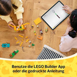 LEGO Animal Crossing Gerd's Caravan & Tuin Rollenspelset Autospeelgoed voor kinderen van 7 jaar oud Meisjes en jongens Cadeau Videogamespeelgoed met dierenfiguren 77054 Bouwsets Besuchen in LEGO-Store