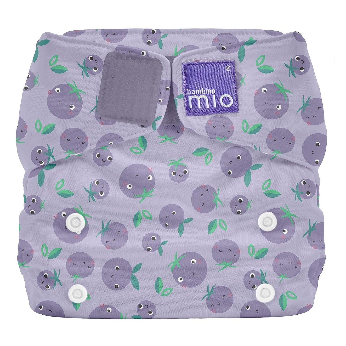 Bambino Mio, stoffen luier Miosolo Classic All-in-One, biologische luier zonder chemicaliën