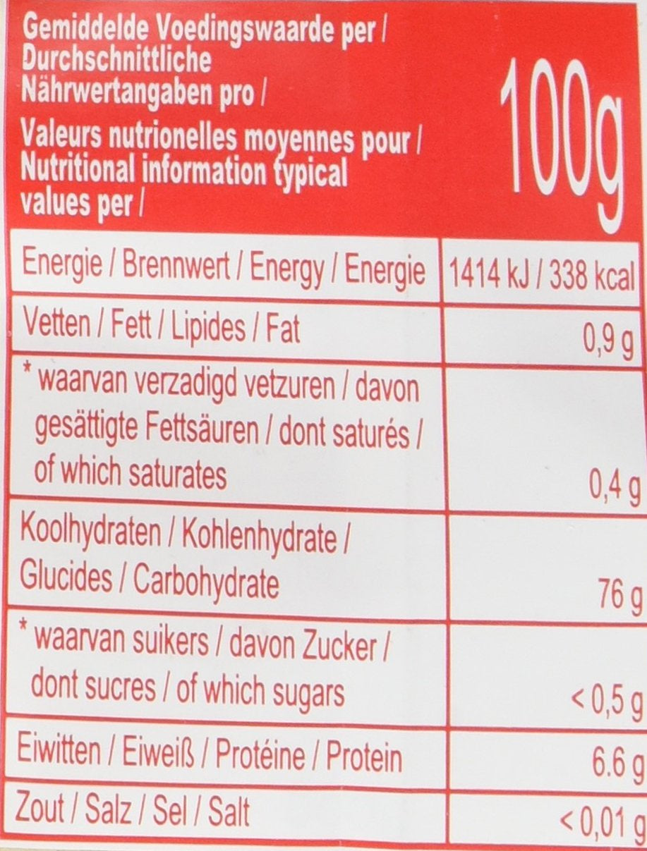 Aroy-D geurrijst, 100% langkorrelige rijst, 1 pakje (1 x 2 kg)
