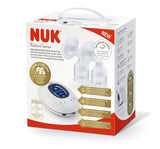 NUK Nature Sense Dubbele Elektrische Borstkolf | Met batterij, LCD-display 2X containers voor moedermelk van 150 ml Accessoires Voeding en borstvoeding Bebe Naty Shop