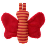 41174 Ratelslang Red Stars babyspeelgoed voor meisjes en jongens aanbevolen vanaf de geboorte bruin & 41181 Vlindervangspeelgoed Red Stars babyspeelgoed voor meisjes en jongens aanbevolen vanaf de geboorte oranje Bebe Naty Shop Speelgoed