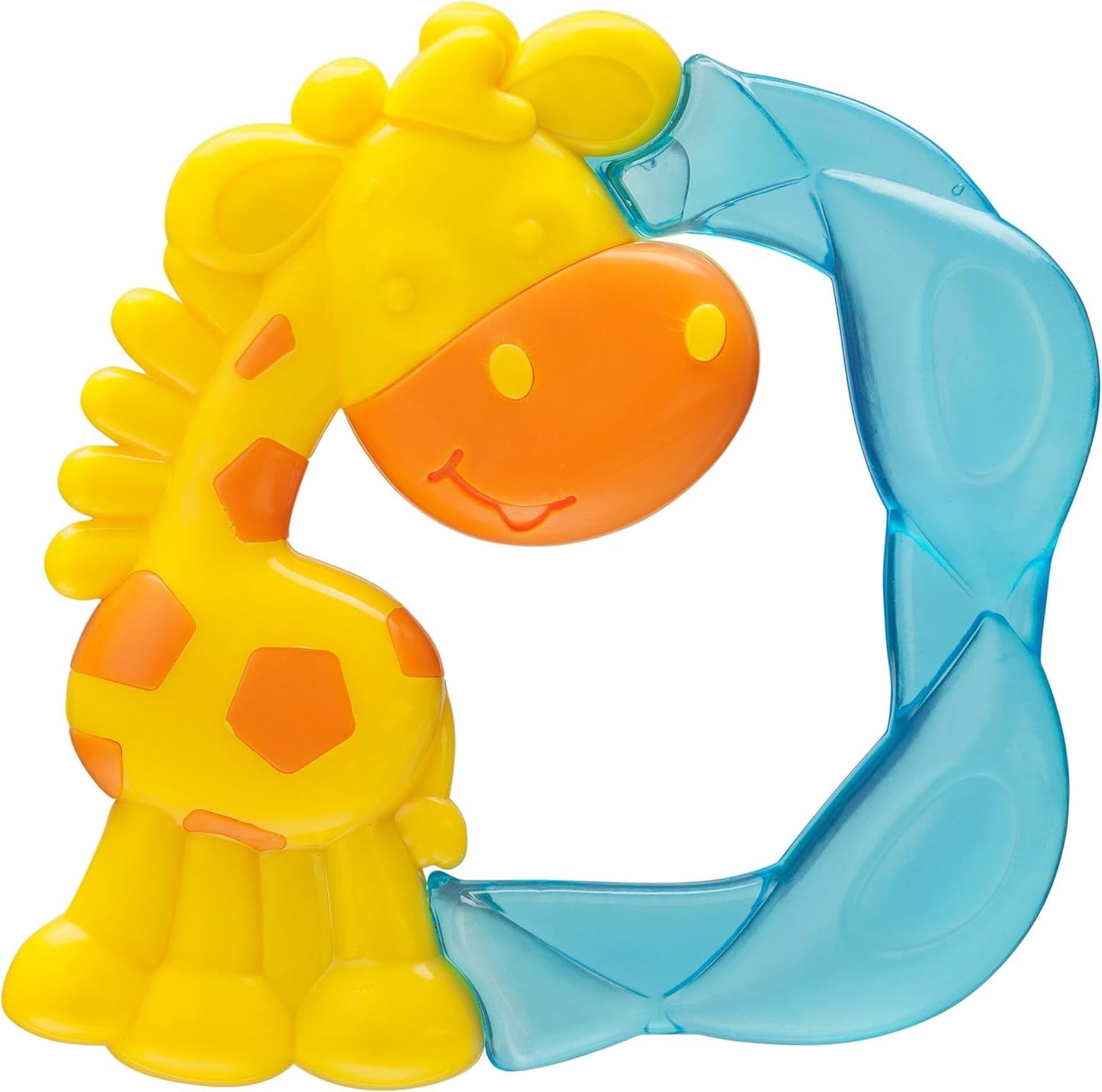 Playgro Jerry Giraffe Bijtring - Baby Bijtring - Siliconen Baby Bijtring - Siliconen Bijtring - Tandjes Hulp - Siliconen - Baby Bijtring - Kleurrijk