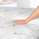 MB Home Italia, Topper, Thermocontrol, Tweepersoons 160X195 Cm Dekbedden en dekbedden Naty Shop