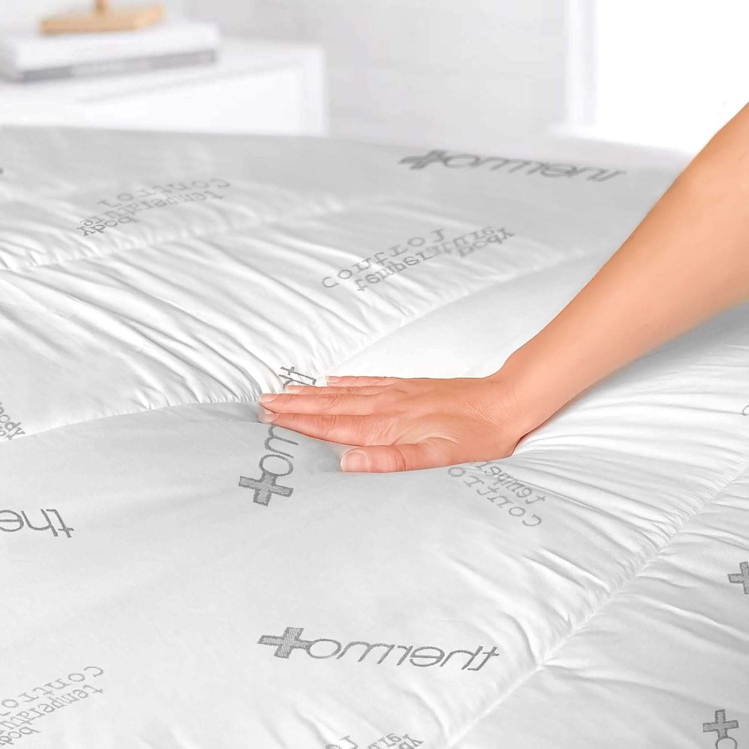 MB Home Italia, Topper, Thermocontrol, Tweepersoons 160X195 Cm Dekbedden en dekbedden Naty Shop