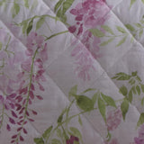 Dreams & Drapes Design - Wisteria - Gewatteerde bedovertrek - 200 Cm X 230 Cm in roze Bedden en Hoezen DREAMS AND DRAPES
