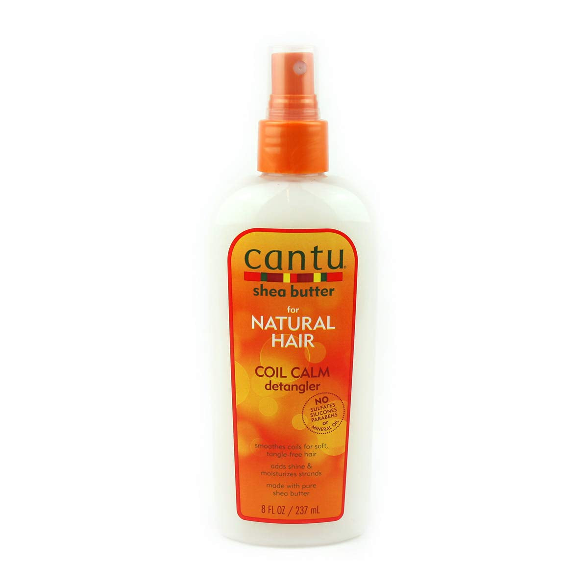 Shea Butter COIL CALM Detangling Spray 237ml Producten voor het ontwarren van haar Naty Shop 237 Ml (1 pakje)