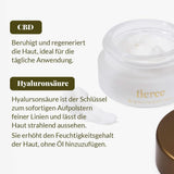 Nordic Cosmetics, Veganistische oogcrème tegen rimpels en donkere kringen met hyaluronzuur, 10ml Cosmetica en Beauty Naty Shop