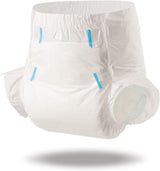 CutiePlusU luiers voor volwassenen, droog oppervlak, maximaal absorptievermogen 's nachts, wegwerpincontinentieluier - blauw, roze, wit, 3 stuks (medium 71-96cm)