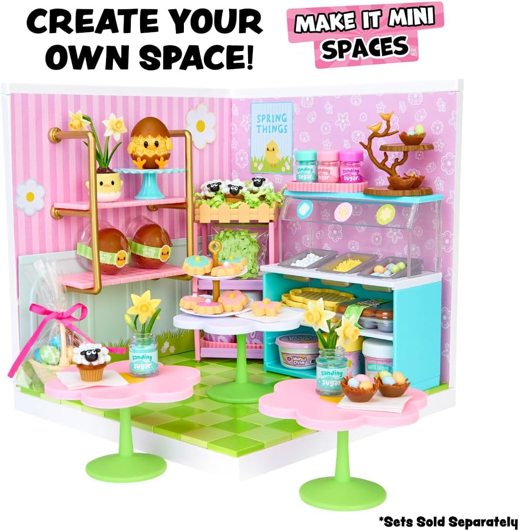 MGA's Miniverse Make It Mini Spring Series - Seizoensgebonden miniatuur verzamelobjecten van hars voor doe-het-zelf en display met replica, niet-eetbare ingrediënten - voor verzamelaars en kinderen vanaf 8 jaar
