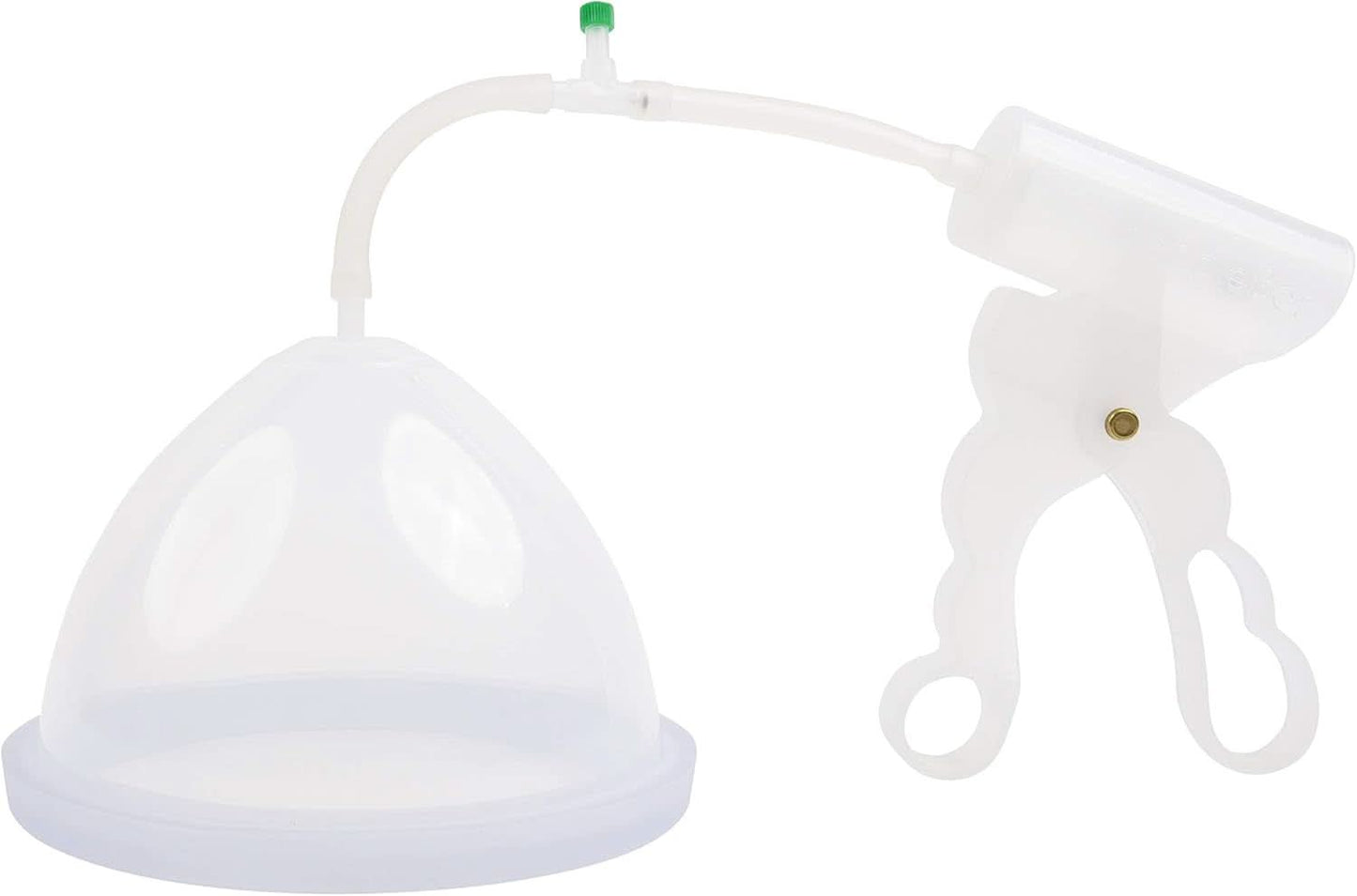 BP001 Brustpumpe, Vakuumpumpe Für Größere Brüste Mit Handpomp SOLO CUP A Accessoires Voeding en borstvoeding Bebe Naty Shop Cup D