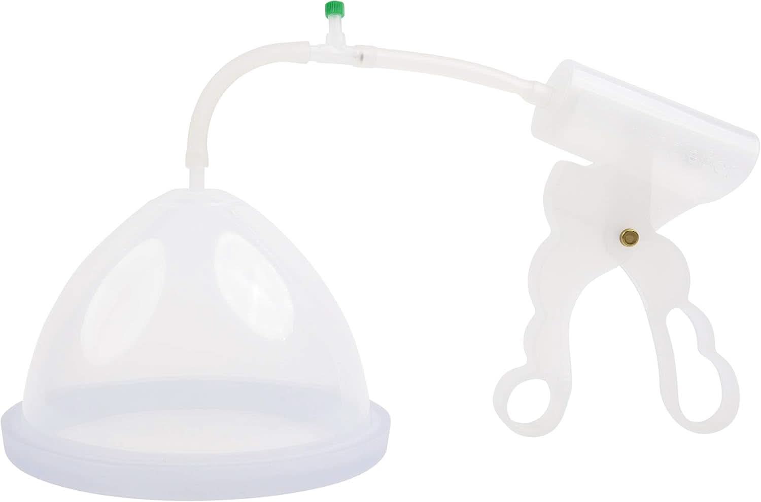 BP001 Brustpumpe, Vakuumpumpe Für Größere Brüste Mit Handpomp SOLO CUP A Accessoires Voeding en borstvoeding Bebe Naty Shop Cup D