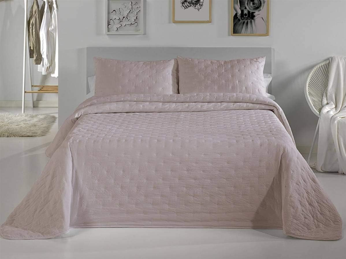 Pierre Cardin - Bouti Dots - Bed 180 Cm - Kleur Grijs C5 Dekbedden en dekbedden Naty Shop Roze C3 Bed 180 Cm