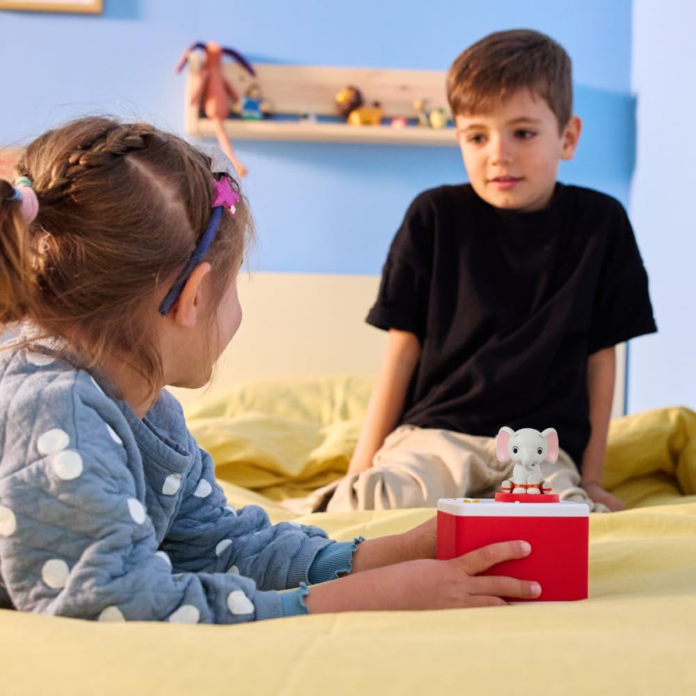 - Verhalen voor meisjes en jongens, speaker met het olifantenkarakter, educatief spel, inhoud in het Spaans, geschikt vanaf 0 jaar Bebe Toys Naty Shop